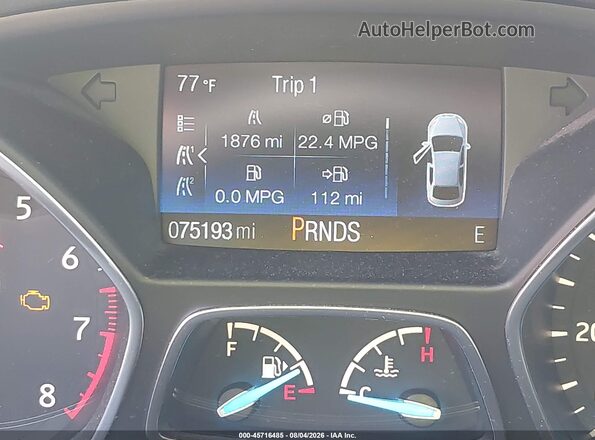 1FMCU0F78JUC13449 2018 FORD ESCAPE Gray 