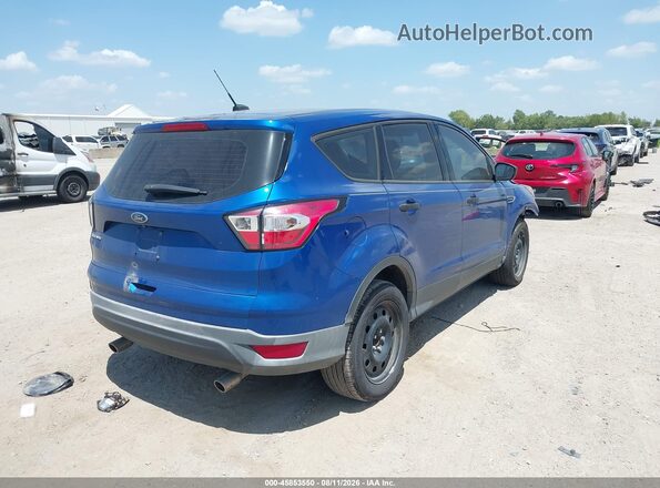 1FMCU0F78JUC33457 2018 FORD ESCAPE Blue Rear right