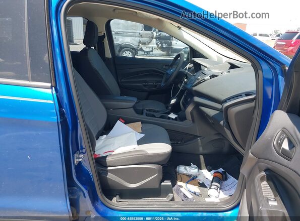 1FMCU0F78JUC33457 2018 FORD ESCAPE Blue Front interior view