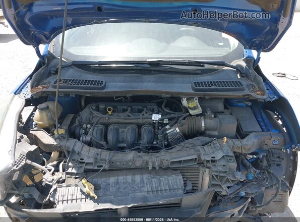 1FMCU0F78JUC33457 2018 FORD ESCAPE Blue Rear view