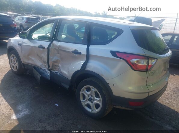 1FMCU0F78JUC77586 2018 FORD ESCAPE Silver Հետևի ձախ