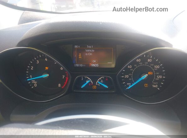 1FMCU0F78JUC77586 2018 FORD ESCAPE Silver Հետևի նստատեղերի տեսք