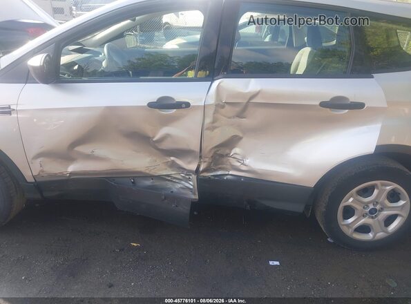 1FMCU0F78JUC77586 2018 FORD ESCAPE Silver Դիմացի տեսք