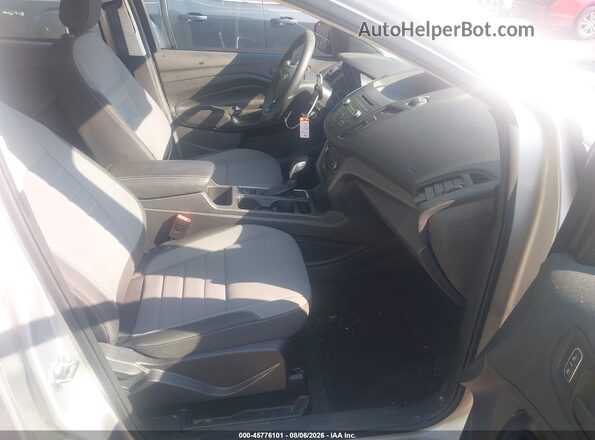 1FMCU0F78JUC77586 2018 FORD ESCAPE Silver Սալոնի դիմացի տեսք