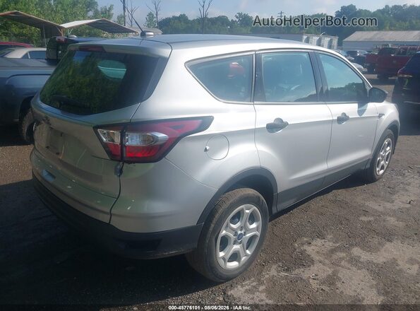 1FMCU0F78JUC77586 2018 FORD ESCAPE Silver Հետևի աջ