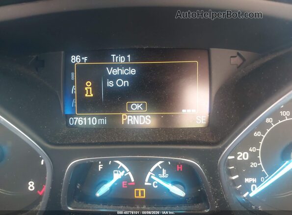 1FMCU0F78JUC77586 2018 FORD ESCAPE Silver 