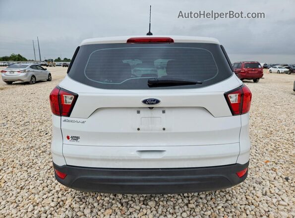1FMCU0F78KUB26703 2019 FORD ESCAPE White Vista trasera