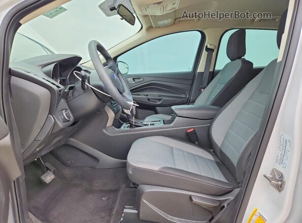 1FMCU0F78KUB26703 2019 FORD ESCAPE White Vista interior delantera