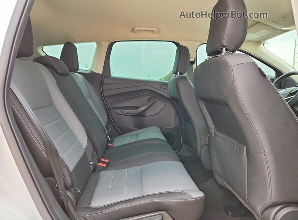 1FMCU0F78KUB26703 2019 FORD ESCAPE White Vista interior trasera
