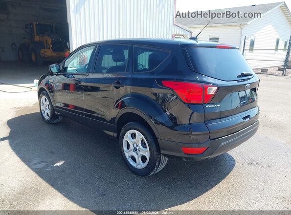 1FMCU0F78KUB88960 2019 FORD ESCAPE Dark Blue Задня ліва чверть