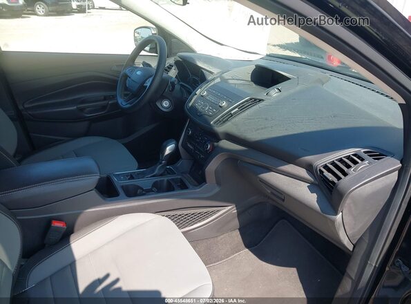 1FMCU0F78KUB88960 2019 FORD ESCAPE Dark Blue Вид салону спереду
