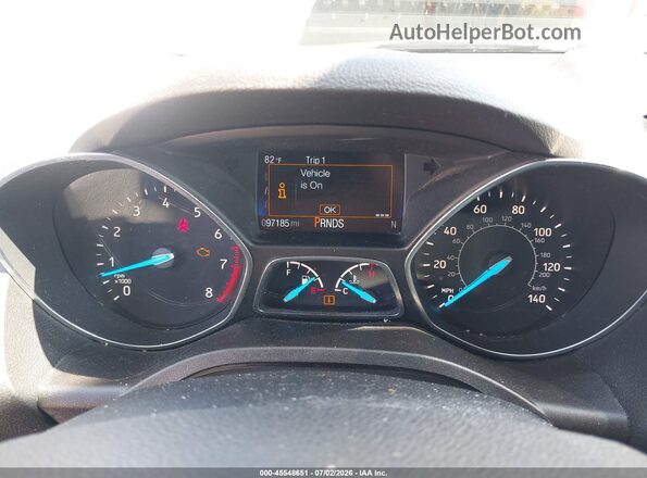 1FMCU0F78KUB88960 2019 FORD ESCAPE Dark Blue Вид задніх сидінь