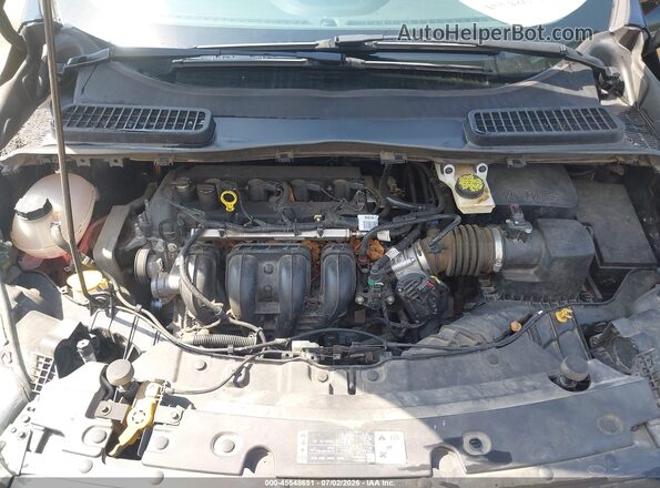 1FMCU0F78KUB88960 2019 FORD ESCAPE Dark Blue Вид ззаду