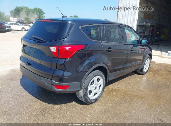 1FMCU0F78KUB88960 2019 FORD ESCAPE Dark Blue Задня права чверть