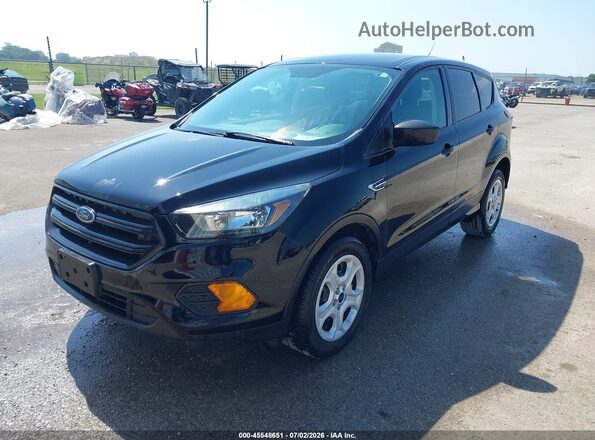 1FMCU0F78KUB88960 2019 FORD ESCAPE Dark Blue Передня ліва чверть