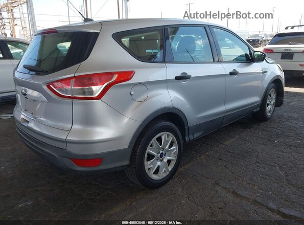 1FMCU0F79GUA21840 2016 FORD ESCAPE Silver Задня права чверть