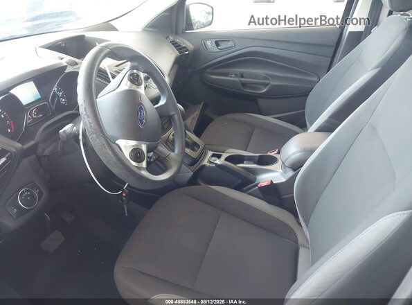 1FMCU0F79GUA21840 2016 FORD ESCAPE Silver Вид салону спереду