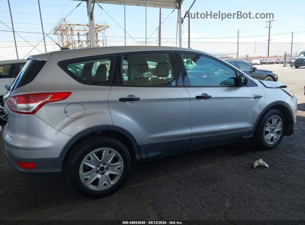 1FMCU0F79GUA21840 2016 FORD ESCAPE Silver Панорамний вид салону 360°