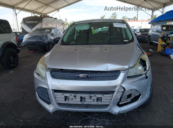 1FMCU0F79GUA21840 2016 FORD ESCAPE Silver Вид задньої частини салону