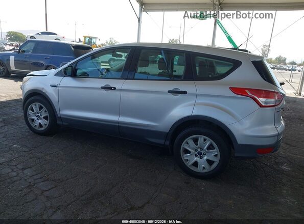 1FMCU0F79GUA21840 2016 FORD ESCAPE Silver 