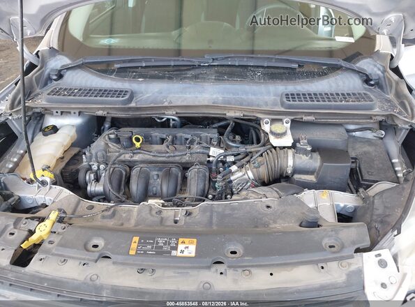 1FMCU0F79GUA21840 2016 FORD ESCAPE Silver Вид ззаду