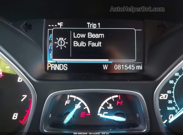 1FMCU0F79GUA21840 2016 FORD ESCAPE Silver 