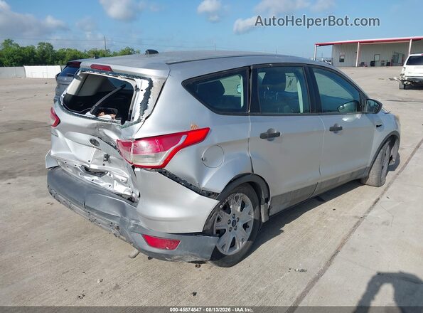 1FMCU0F79GUB36437 2016 FORD ESCAPE Silver Tył prawy