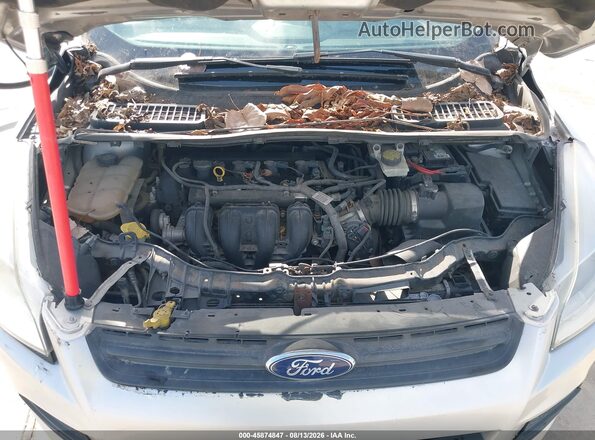1FMCU0F79GUB36437 2016 FORD ESCAPE Silver Widok z tyłu