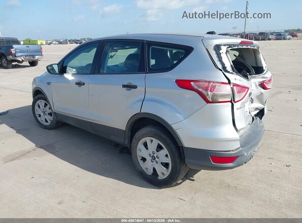 1FMCU0F79GUB36437 2016 FORD ESCAPE Silver Tył lewy