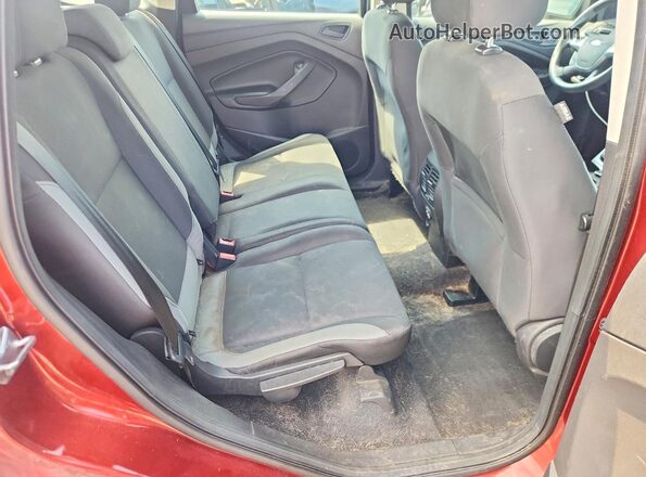 1FMCU0F79GUC21018 2016 FORD ESCAPE Темно-бордовый Вид задней части салона