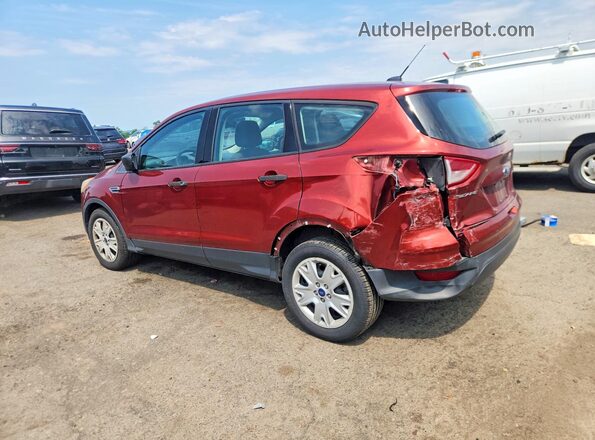 1FMCU0F79GUC21018 2016 FORD ESCAPE Темно-бордовый Задняя левая четверть