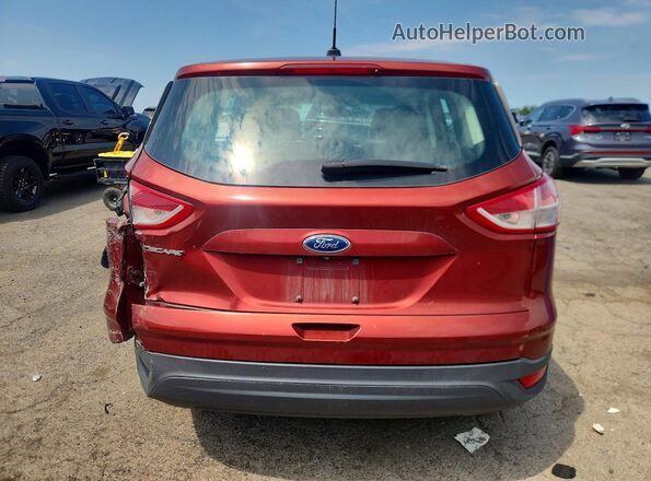 1FMCU0F79GUC21018 2016 FORD ESCAPE Темно-бордовый Вид сзади