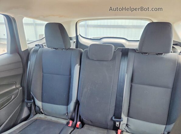 1FMCU0F79GUC21018 2016 FORD ESCAPE Темно-бордовый Вид задних сидений