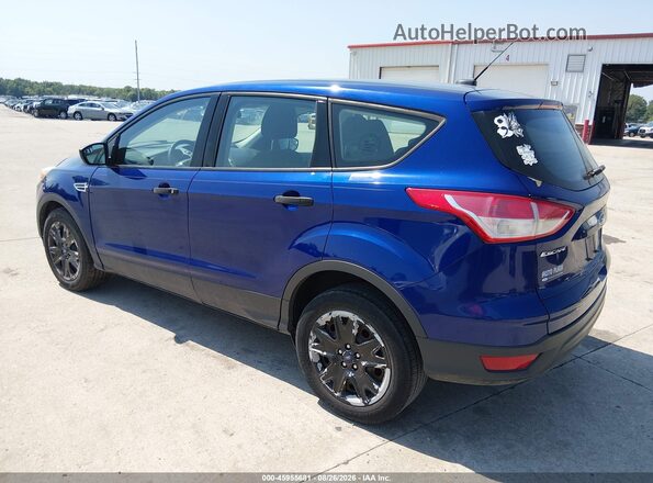 1FMCU0F79GUC58554 2016 FORD ESCAPE Blue Rear left