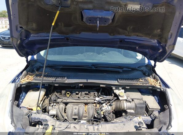 1FMCU0F79GUC58554 2016 FORD ESCAPE Blue Engine compartment view