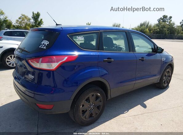 1FMCU0F79GUC58554 2016 FORD ESCAPE Blue Rear right
