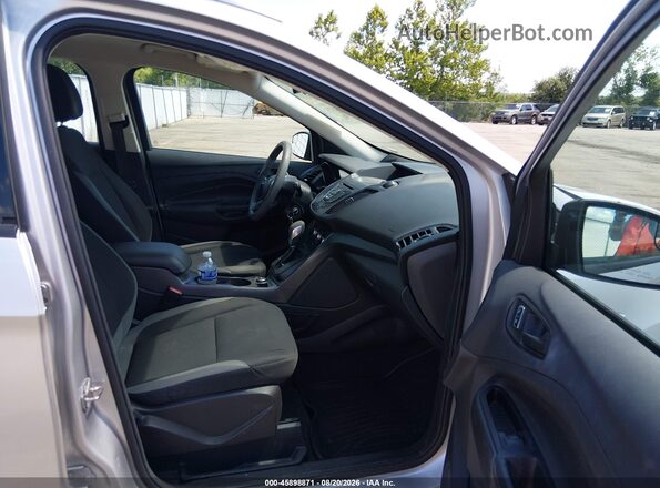 1FMCU0F79GUC88198 2016 FORD ESCAPE Beige Вид салону спереду