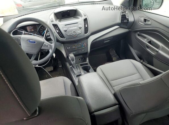 1FMCU0F79HUA23038 2017 FORD ESCAPE Silver წინა პანელის ხედი