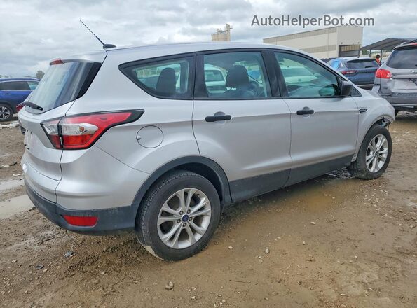 1FMCU0F79HUA23038 2017 FORD ESCAPE Silver უკანა მარჯვენა