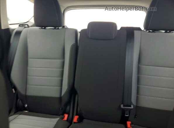 1FMCU0F79HUA23038 2017 FORD ESCAPE Silver უკანა სავარძლების ხედი