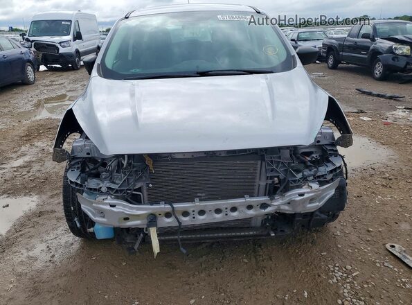 1FMCU0F79HUA23038 2017 FORD ESCAPE Silver წინა ხედი