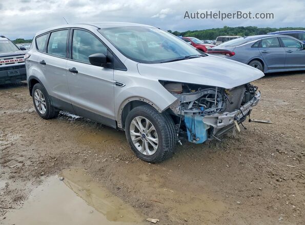 1FMCU0F79HUA23038 2017 FORD ESCAPE Silver წინა მარჯვენა