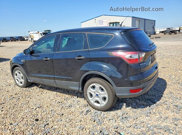 1FMCU0F79HUB01754 2017 FORD ESCAPE Black Rear left