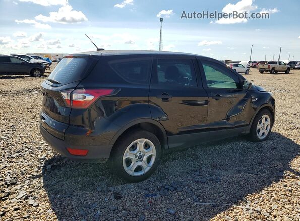 1FMCU0F79HUB01754 2017 FORD ESCAPE Black Rear right