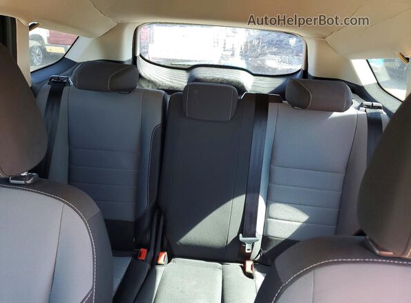 1FMCU0F79HUB01754 2017 FORD ESCAPE Black Rear seats view