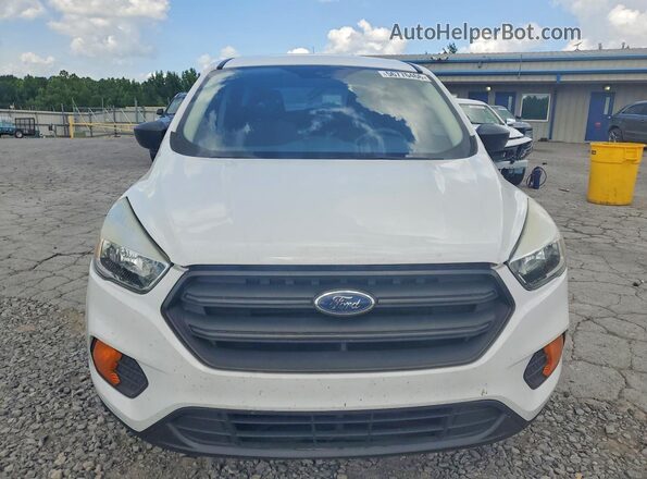 1FMCU0F79HUB19641 2017 FORD ESCAPE White Դիմացի տեսք