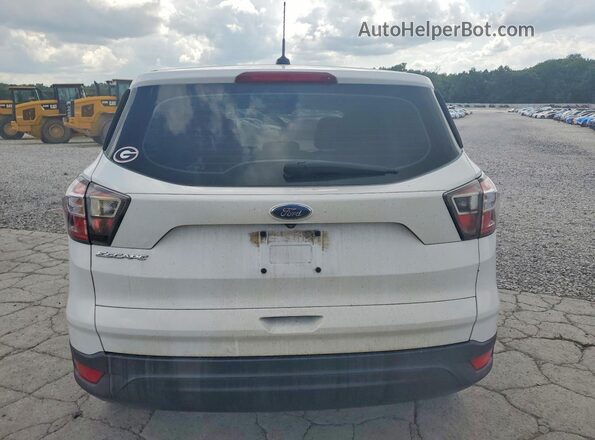 1FMCU0F79HUB19641 2017 FORD ESCAPE White Հետևի տեսք