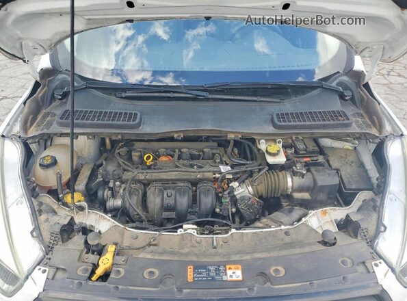 1FMCU0F79HUB19641 2017 FORD ESCAPE White Շարժիչի բաժամունքի տեսք