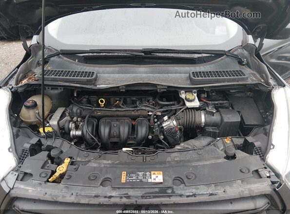 1FMCU0F79HUB40196 2017 FORD ESCAPE Gray Հետևի տեսք