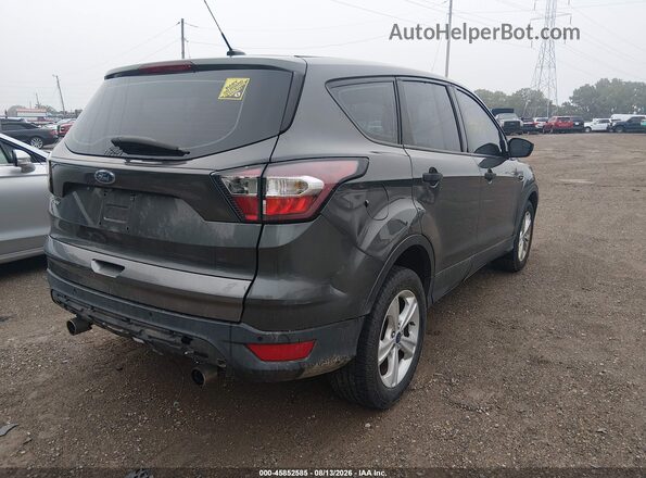 1FMCU0F79HUB40196 2017 FORD ESCAPE Gray Հետևի աջ